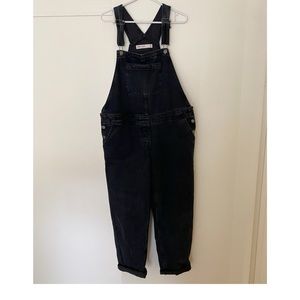 ASOS Black Overalls